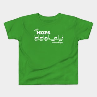 Mops Kids T-Shirt